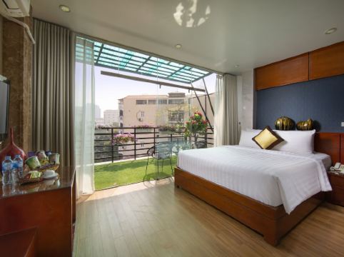 Hanoi Lotus Boutique Hotel