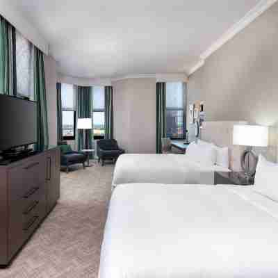 希爾頓彭尼韋爾聖路易斯拱門飯店 Rooms