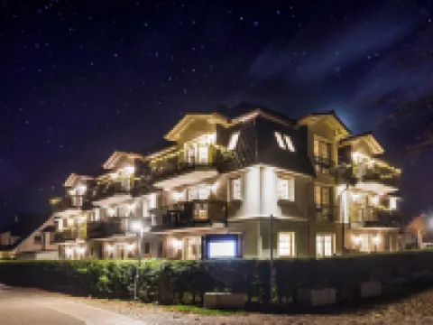 ヴィラ ストランドブリック ツィングシュトのホテル