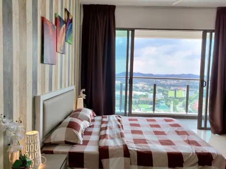 Comfort Zone Premium Guesthouse @ Evo Bangi Отели рядом с достопримечательностью «Denai Sungai Kebangsaan @ Sungai Langat»