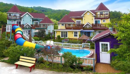 Gyeongju Olive House Pension Отели рядом с достопримечательностью «Gyeongju National Park»