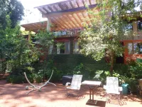 La Casa del Rio - vue sur la montagne