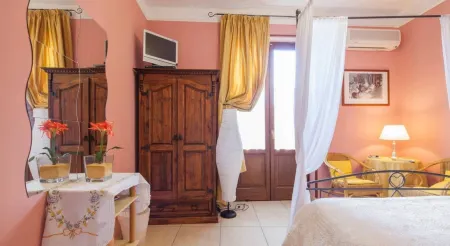 Al Campanaro b&b Отели в г. Calore