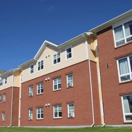 Glendenning Hall at Holland College
