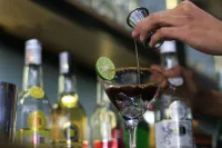 Crystal Lotus Hotel Yogyakarta - bar