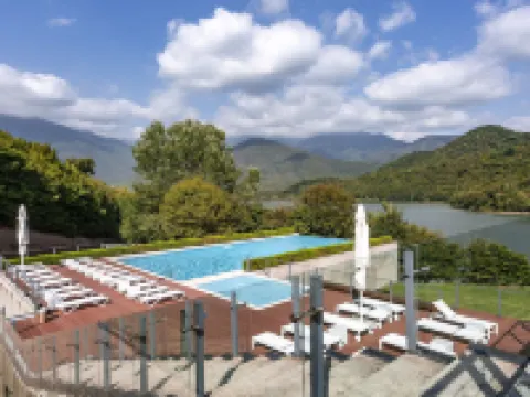 Kvareli Lake Resort Hotels in Kvareli