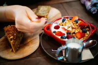 Courtyard by Marriott Eugene Downtown - sarapan