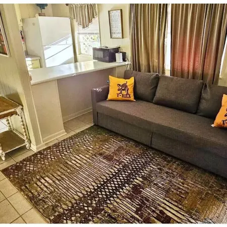 Dino Den - Charming 1-bedroom apartment in Oneonta with WiFi, AC Отели в г. Онеонта