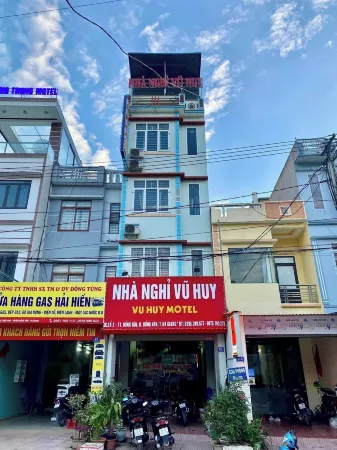 Vũ Huy Hostel HG - by Bay Luxury Отели в г. Lung Cu