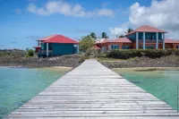 Les Villas du Lagon Hotel di 
