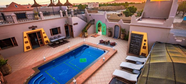 Hassilabiad Appart Hotel Hotels in Errachidia Province