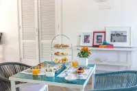 Villa la Pergola Capri - Morgenmad