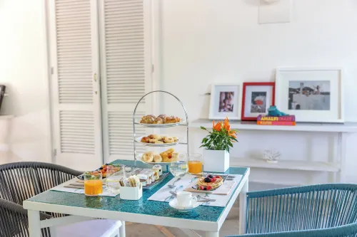 Villa la Pergola Capri Makanan Photos