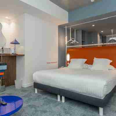 The Ruck Hotel Rooms