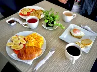 Hotel Wess - sarapan