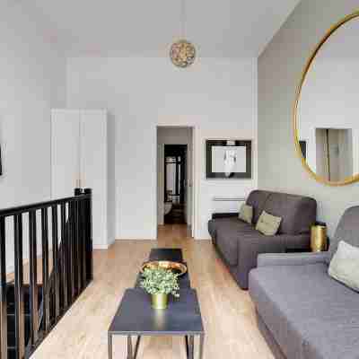 Welcoming apartment -2BR8P- Bel-Air Rooms