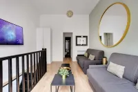 Welcoming apartment -2BR8P- Bel-Air Hotels in Saint-Mande