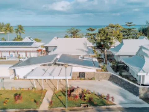 ニウ・ビーチ・ホテル・モーレア モーレア島のホテル