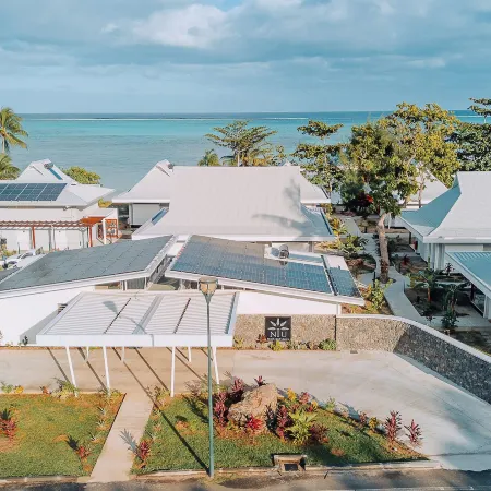 Niu Beach Hôtel Moorea