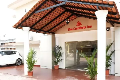 Treebo Comforts Inn, University Road Deralakatte Hotels near Urwastore Sharadapooja Samathi [R] Manasa Mantapa Mangalore 575006
