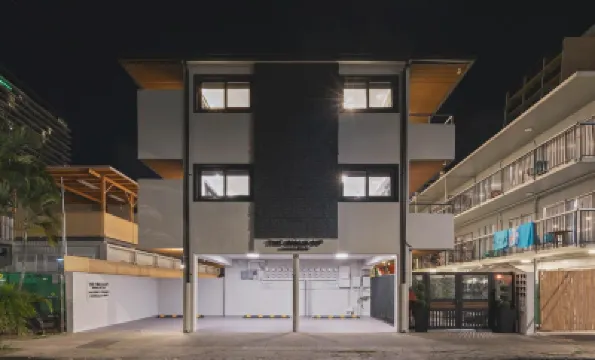 The Walk-Up Waikiki Beach Hotel di 