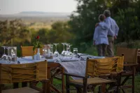 Elewana Serengeti Pioneer Camp - breakfast