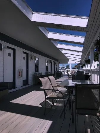 Blue Jay Motel Отели в г. Сибрук