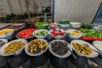 Istanbul Old City Topkapi Porta Romanos Hotel Ottoman Heritage - breakfast