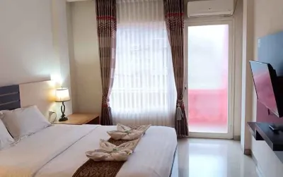 Hasanah Guesthouse de Saphire Hotell i Tunjungsekar