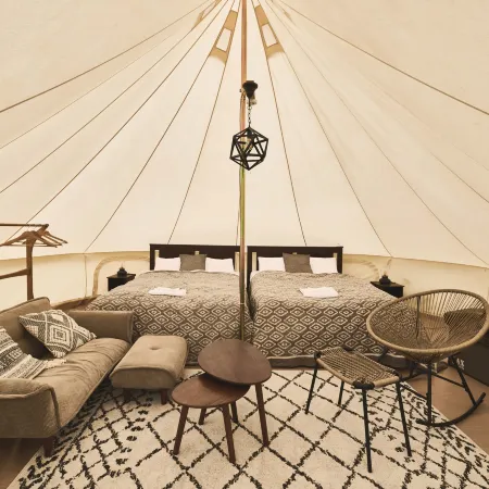 Yoichi Vineyard Glamping Отели в г. Йоити