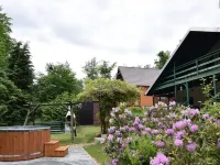 Holiday Home With Whirlpool at the Lake in Zakowo