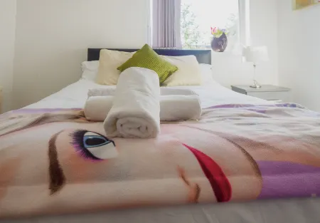 WoodHus Lodge Fantastic Large Double Room 3