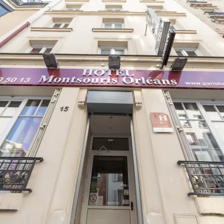 Hôtel Montsouris Orléans