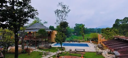 Moc Homestay & Villa Отели рядом с достопримечательностью «Quang Minh Temple»