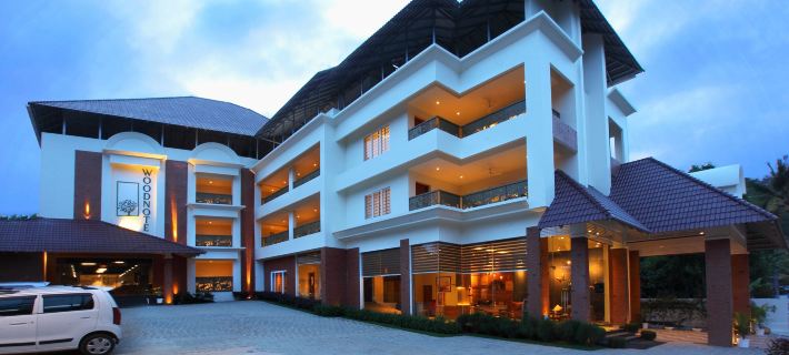 Woodnote Thekkady Hotels in Thekkady