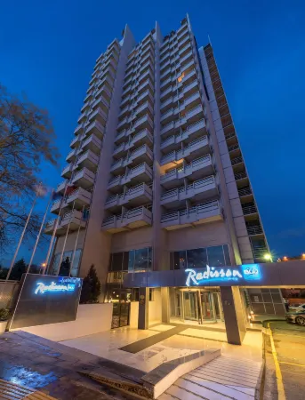 Radisson Blu Hotel, Ankara Отели рядом со станцией TCDD Ankara Gari