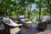 Private Beach Access and Lake Michigan Views - Tranquil Haven Hotels in Muskegon