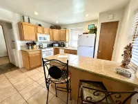 Enclosed Patio and Kiva Fireplace - Charming Comfortable Hotels in Tesuque