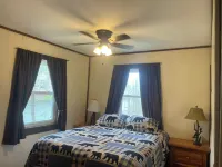 Lake Retreat Rustic Fishing Cabin Near University of Alabama Tannehill Mercedes