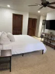 Dog friendly 3-bedroom house in the tall pines close to golf & skiing.