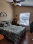 3-bedroom home with AC refrigeration unit, WiFi, garage plus carport.