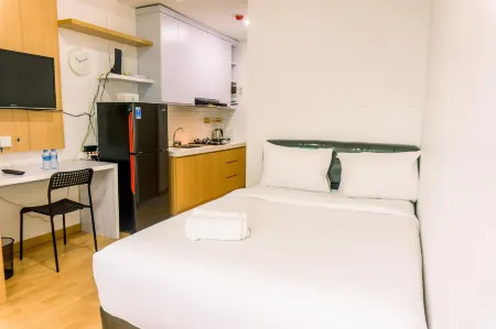 Cozy and Elegant Studio Apartment B Residence