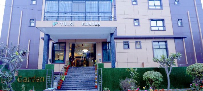Tulsi Garden- Near Prem Mandir Vrindavan Hotel a Mathura