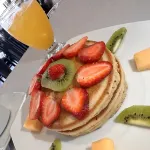 InHouse Obregón - petit déjeuner