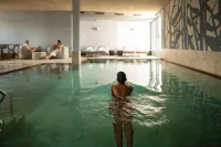 Seehotel am Kaiserstrand - piscina