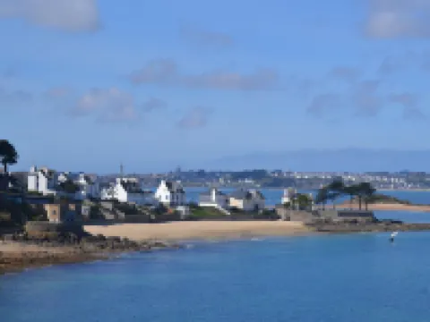Apartment in Carantec Near Sandy Beaches Hôtels à : Carantec