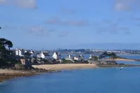 Apartment in Carantec Near Sandy Beaches