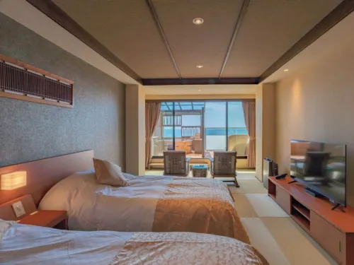 Isoarukinoyuyado Ushiogumo Hotels in Kawazu