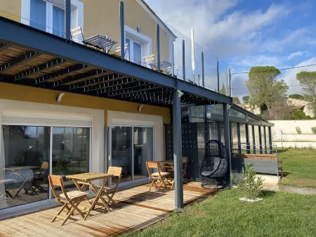 O Bain Soleil Отели в г. Сен-Мартен-д'Ардеш