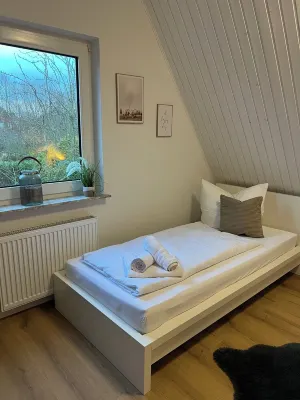 Vacation home Friesenkoje, in Loquard near Greetsiel and Emden, dogs allowed Hotel in zona Rysumer Kirche